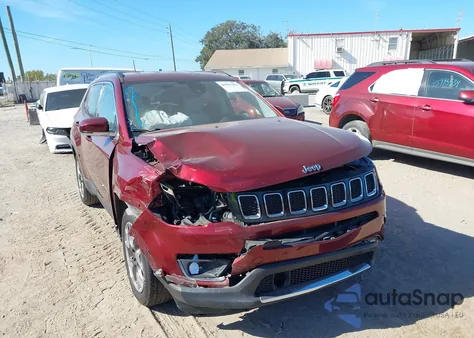 2021 Jeep Compass Limited Fwd from USA, damaged, VIN 3C4NJCCB6MT528202
